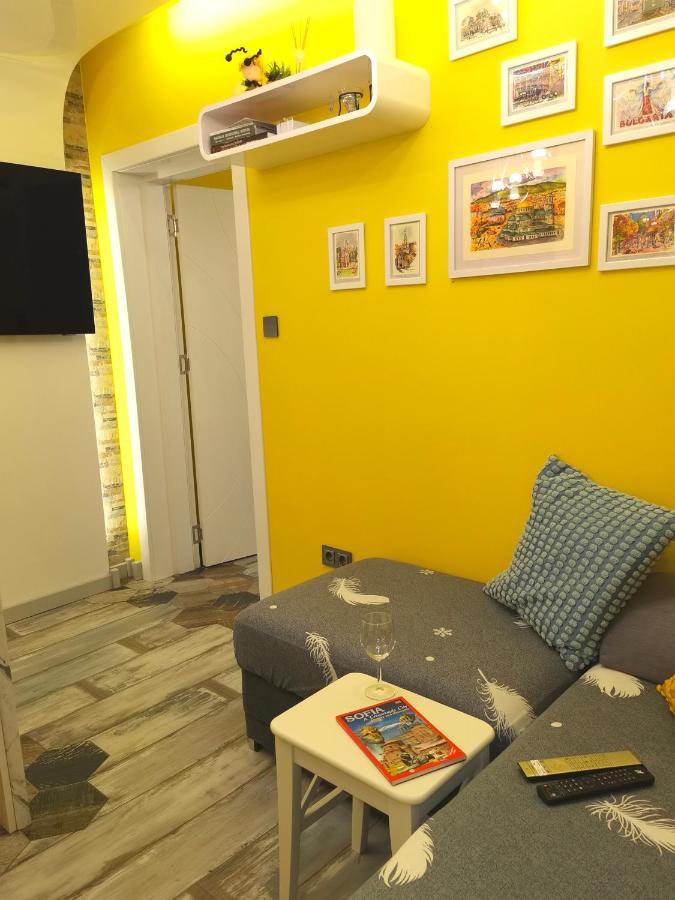 Sofiel Cozy Apartment - Top Center София Екстериор снимка